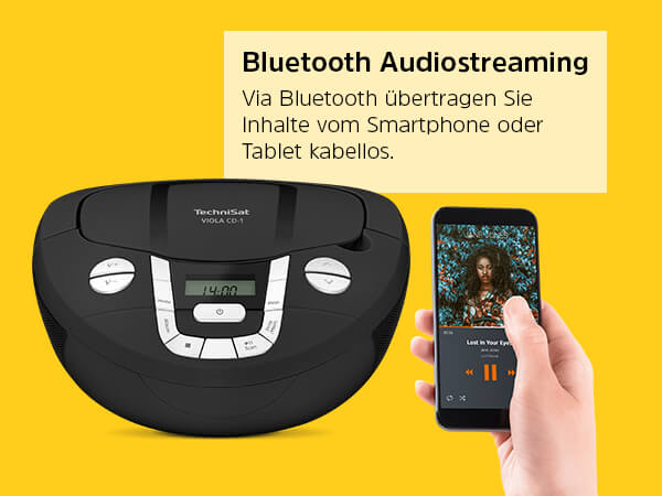 Bluetooth Audiostreaming