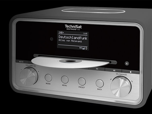 Slot In CD Player