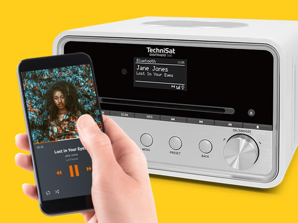 Bluetooth Audiostreaming