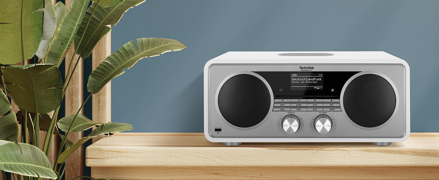 DIGITRADIO 602 Erhältlich in zwei Farben
