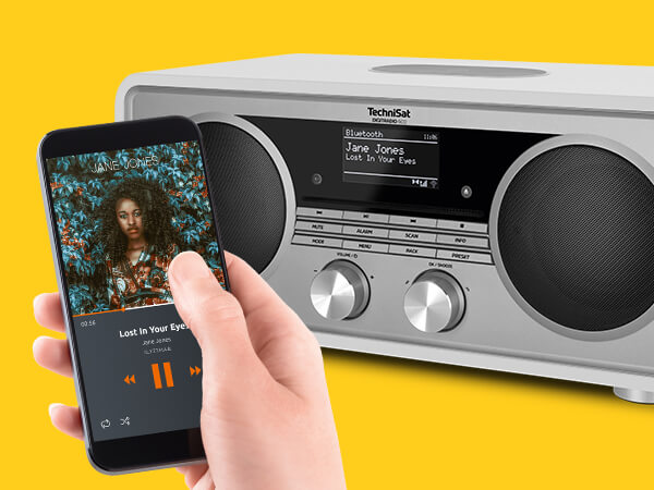 Bluetooth Audiostreaming