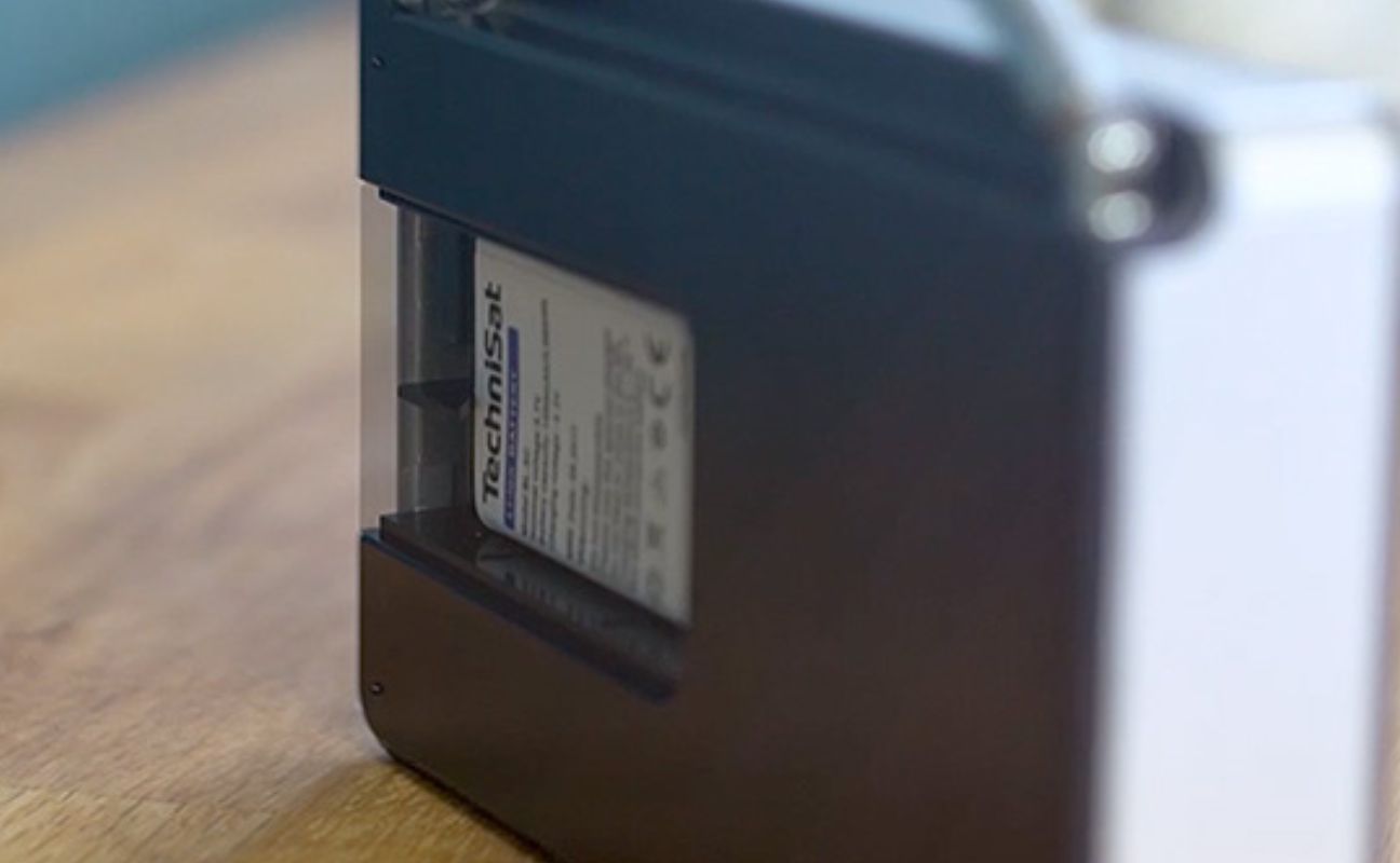 Leistungsstarker und wechselbarer Akku