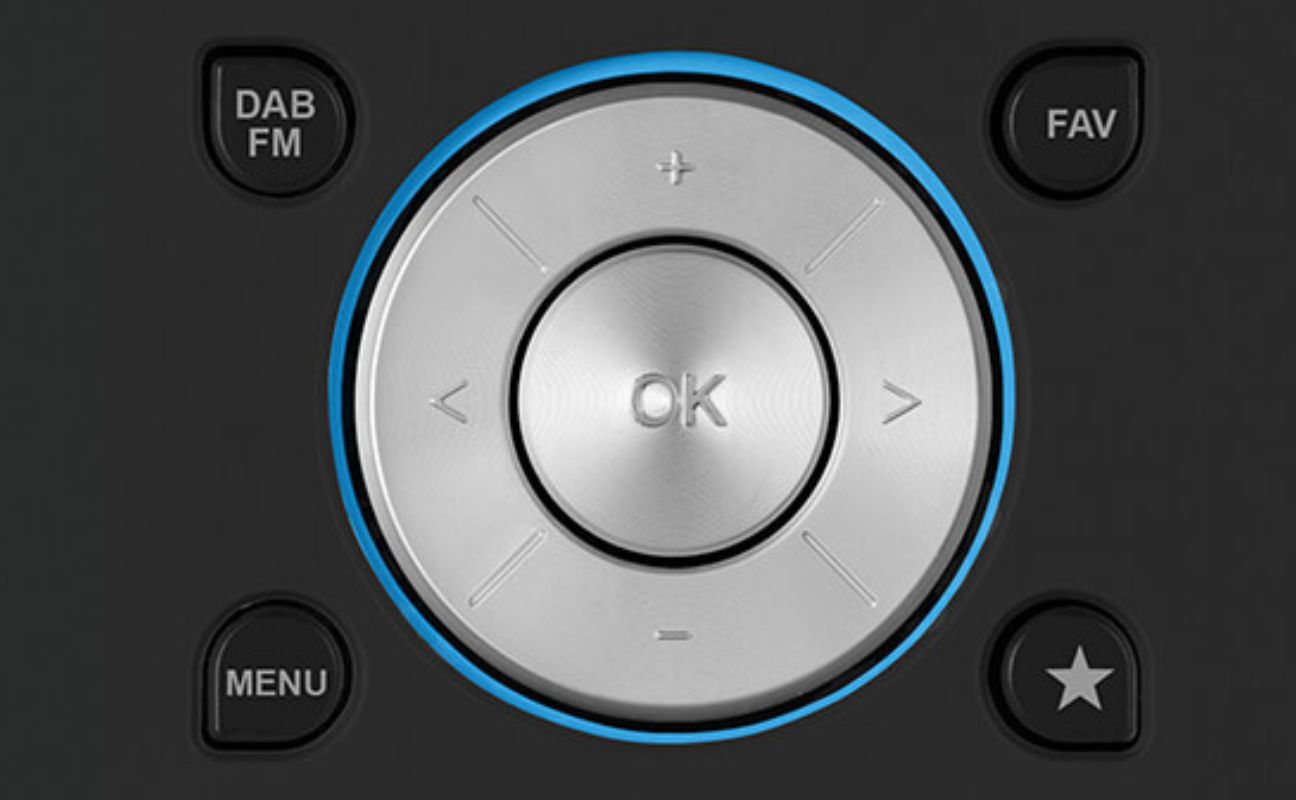 Intuitive Steuerung am Radio