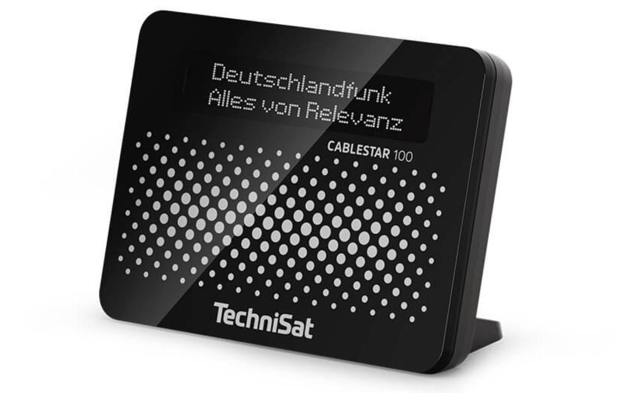 Mit einem hochwertigen, 2 zeiligen OLED Display