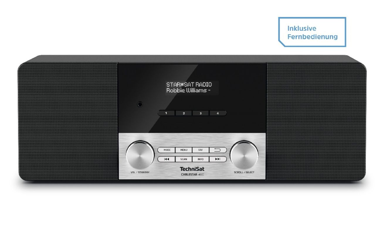 Front aus hochwertigem Aluminium Perfekter Sound Made in