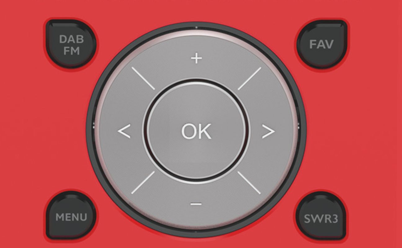 Intuitive Steuerung am Radio