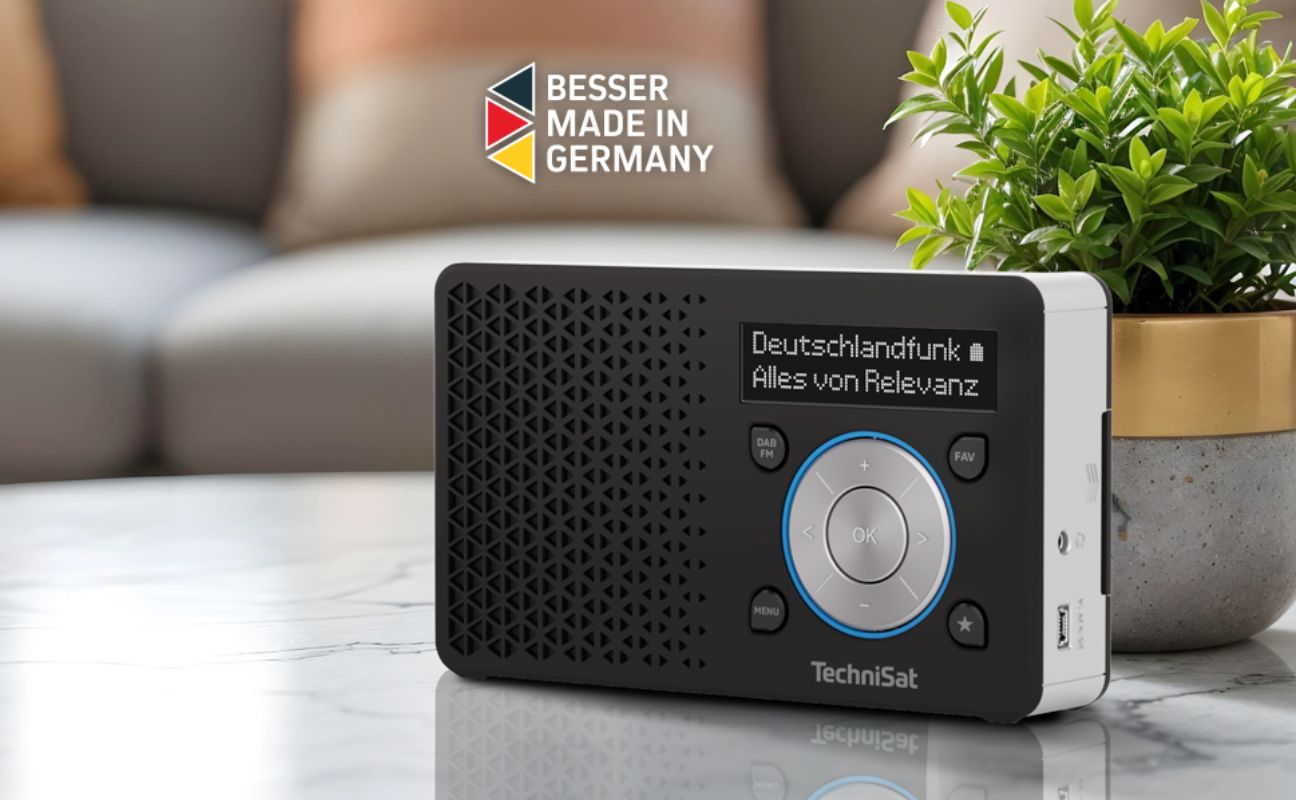 In Deutschland entwickelt und produziert