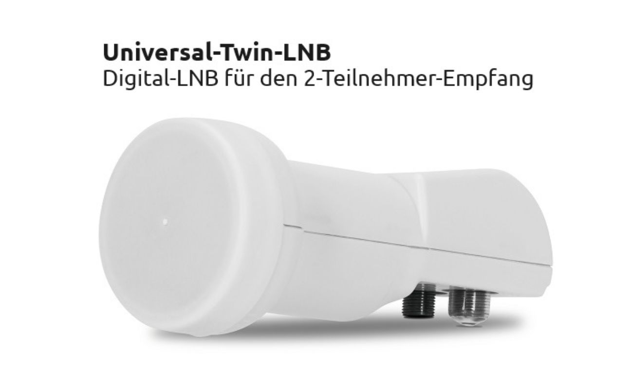 Universal Twin LNB