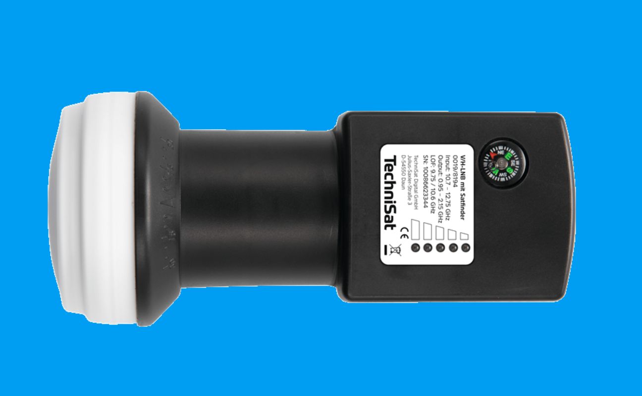 Schnelle Ausrichtung dank Satfinder