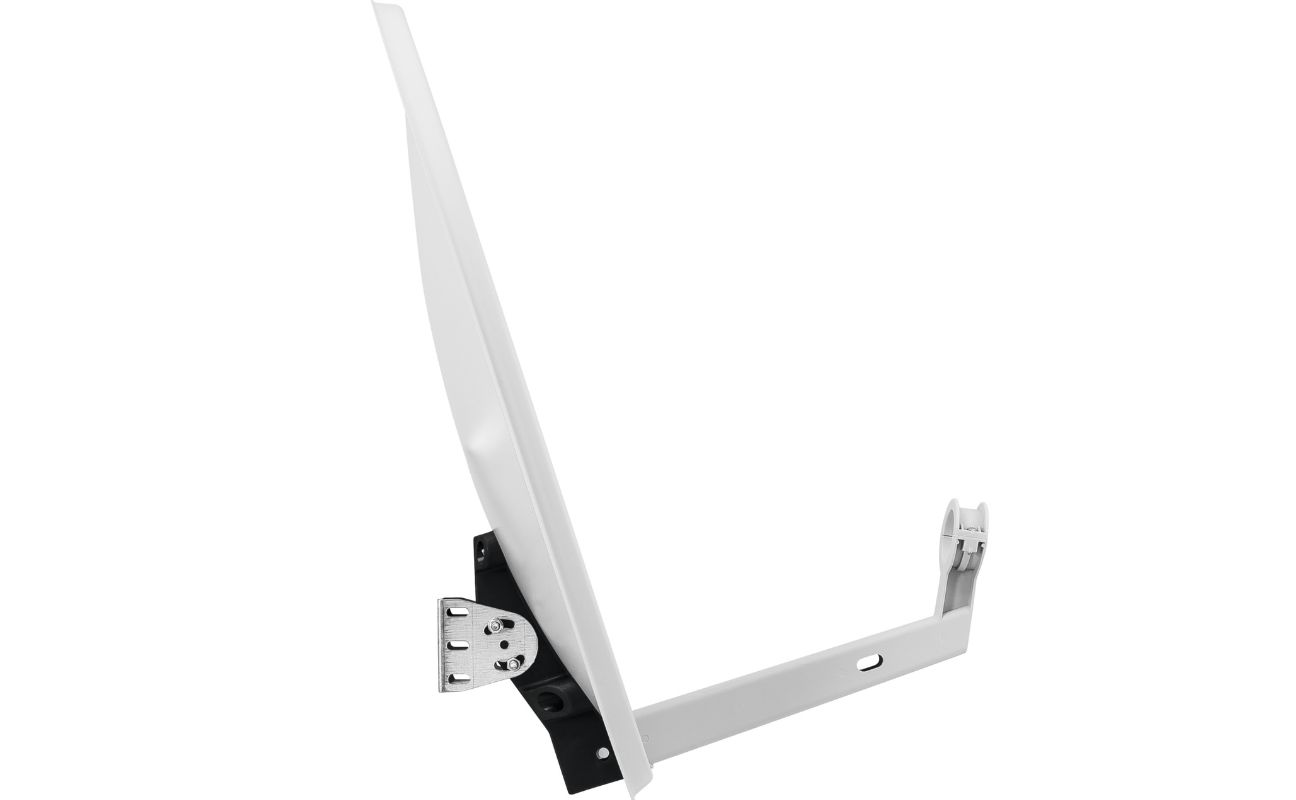 Vorbereitet für 40mm LNBs