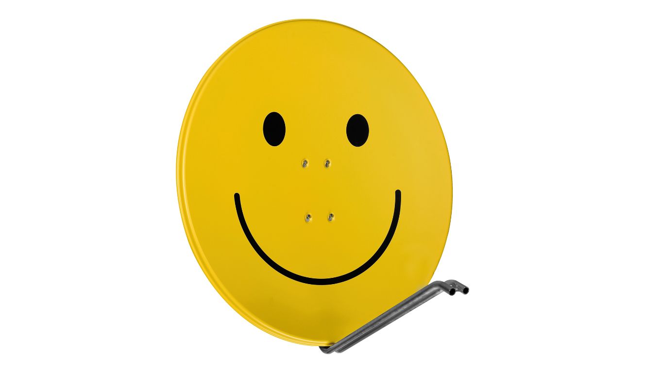 SATMAN 850 PLUS mit AZ/EL Halterung