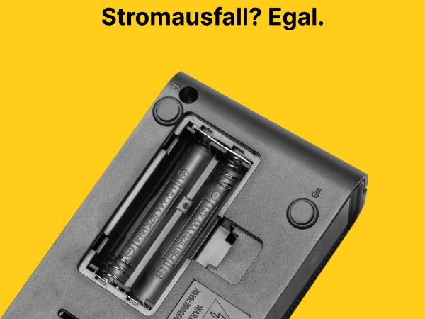 Stromausfall? Egal.