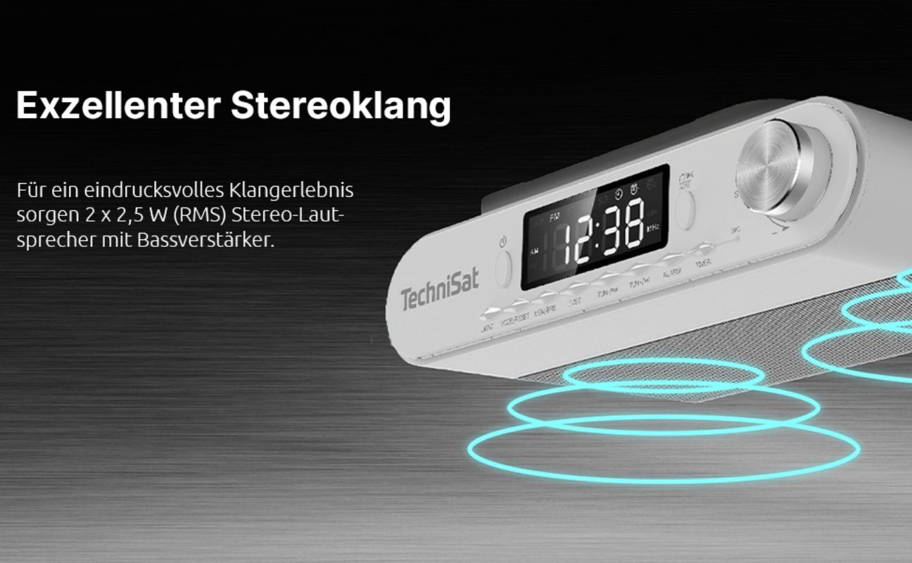 Exzellenter Stereoklang